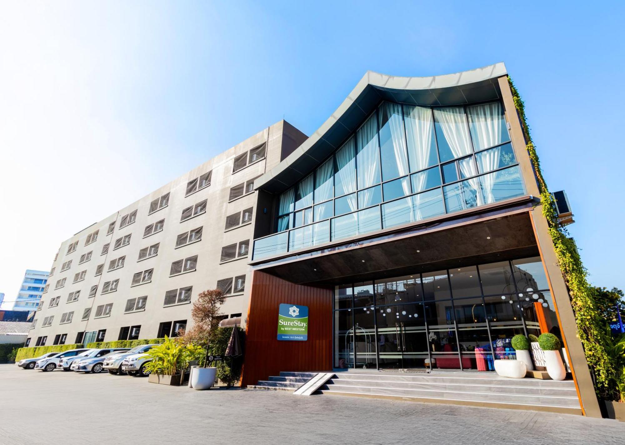 Surestay By Best Western Iconic Ari-Jatujak Bangkok Ngoại thất bức ảnh