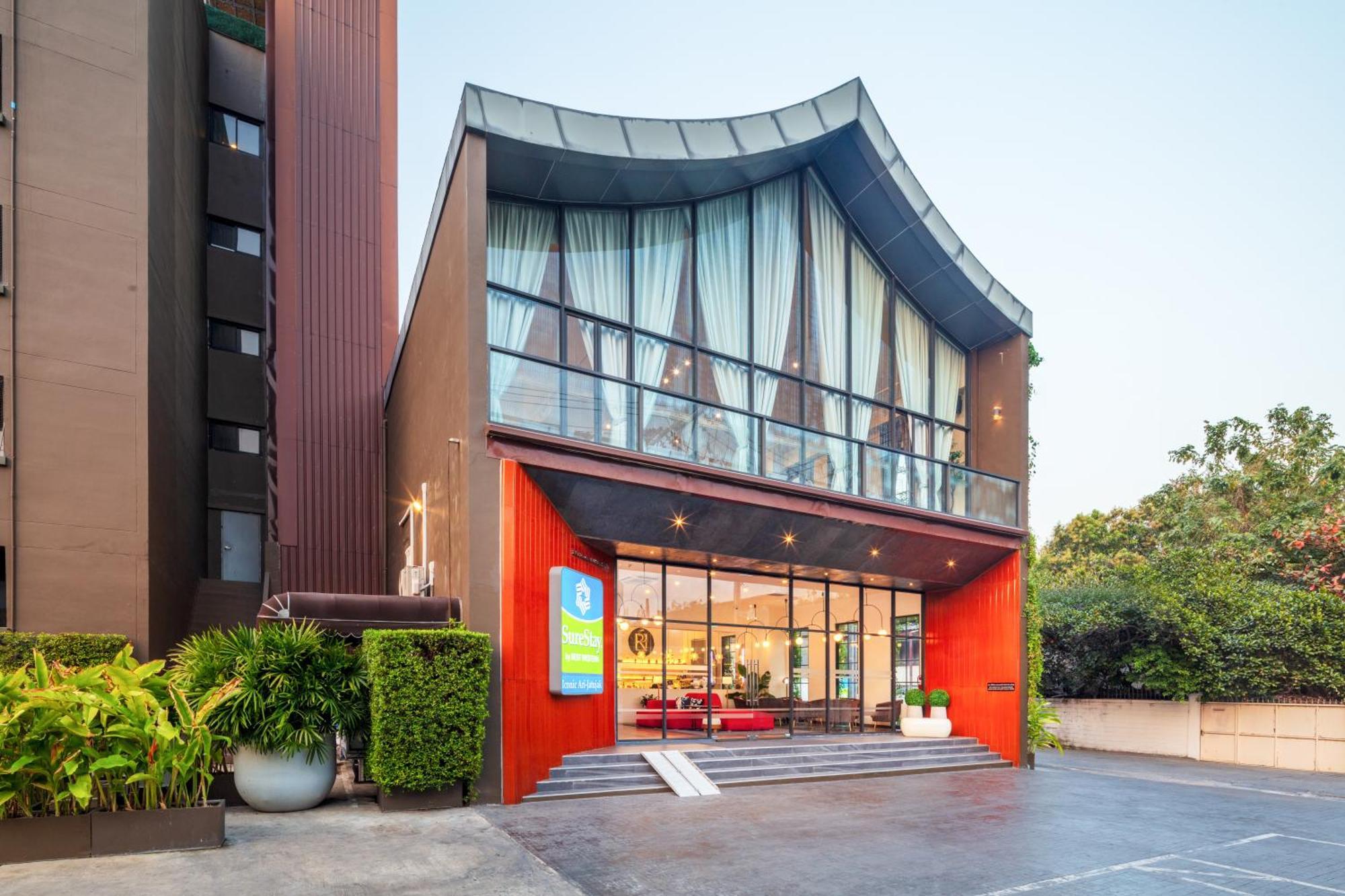 Surestay By Best Western Iconic Ari-Jatujak Bangkok Ngoại thất bức ảnh